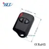 Telescopic door remote control YET007 OEM switch 12v dc