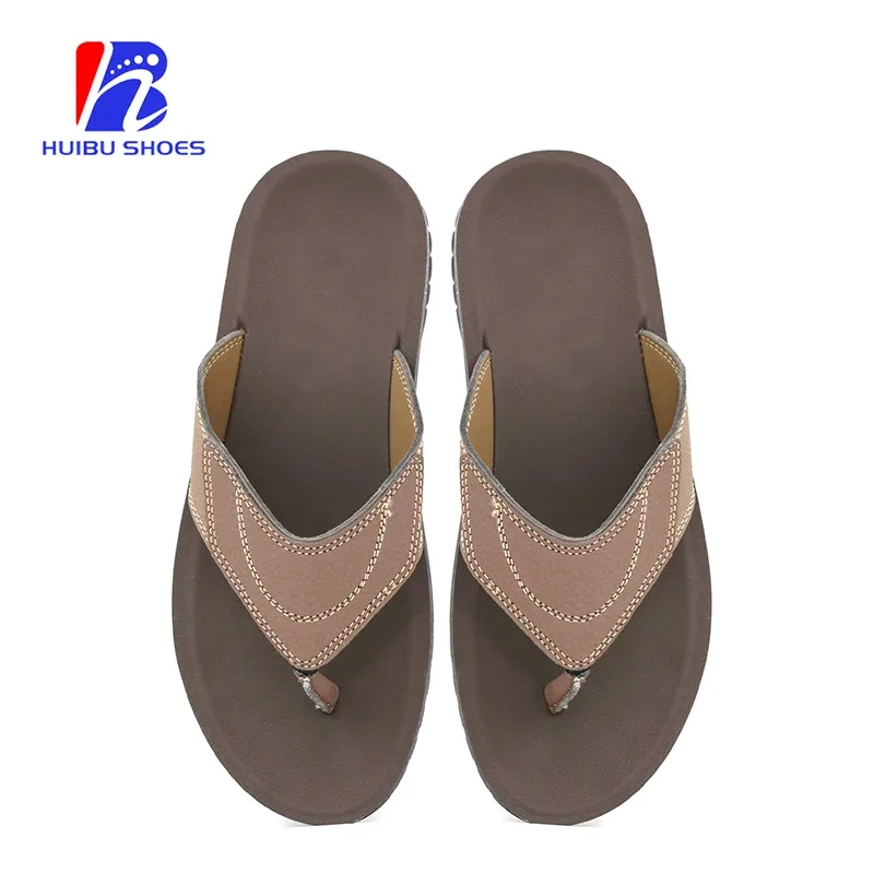 Blank Slippers Fabric Straps Wholesale Men Flip Flops Leather - Buy Flip Flops Leather,Men Flip ...
