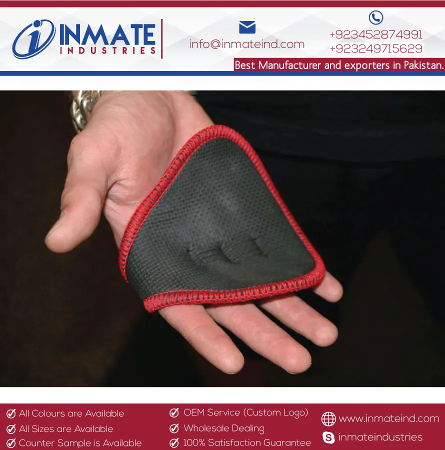 Weightlifting Grip Palm Pad Palm/weight Lifting Hand Pads/fitness Gym