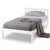 No.1601-M Factory Hot Selling Solid Pine Wood Bed