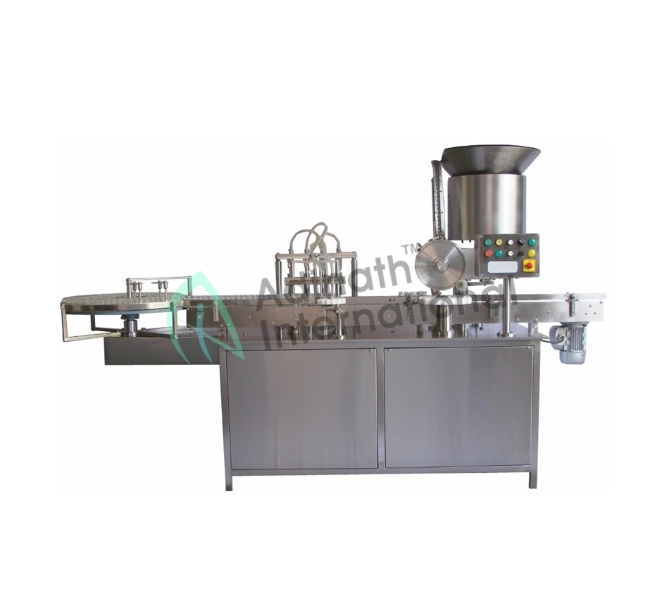 
new products 2018 innovative machine high quality Vial Liquid filling and sealing machine 