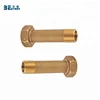 brass whole water meter tail pieces
