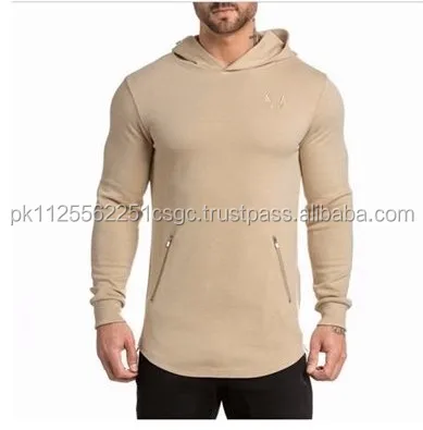 Custom gym hoodie /New Fashion Slim Fit Men's Casual gym Fitness Hoodie