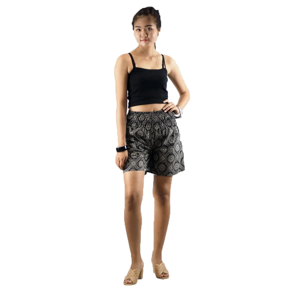 NAPAT New design Woman Short Ethnic Printed Cotton For Ladies ( PP0030-01 )