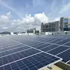 Tin Roof PV Solar Panel Aluminum Mounting System , solar brackets, commercial solar system
