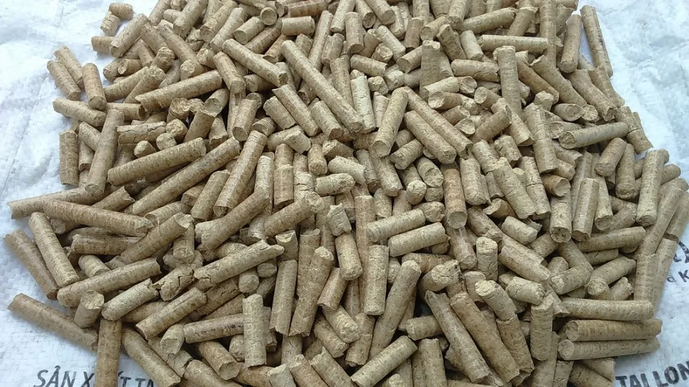 Cheap Wood Pellets Wood Pellets From Vietnam / Amber +84925369653