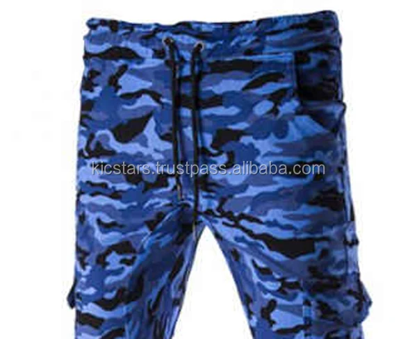 cargo camo trousers mens