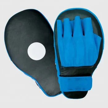 leather focus mitts