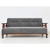 High Quality Solid Wood 3 Seater Sofa for Home