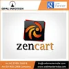 Open Source Based Shopping Cart Software ZenCart Development Services In India.