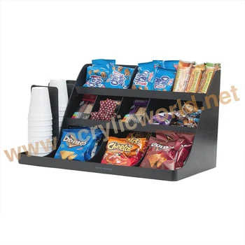 Lure Clients Coffee Bag Promotional Retail Shop Countertop Food