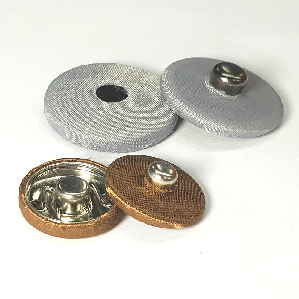 Customized Fabric Covered Metal Snap Button Buy Customized Button