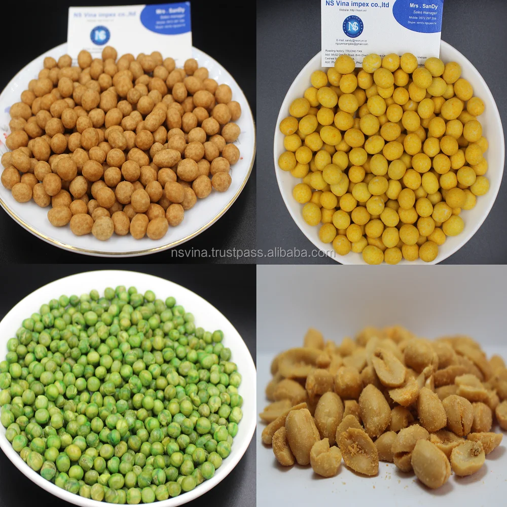 Vietnam Top Grade Competitive Price Roasted Peanut With Coconut Juice