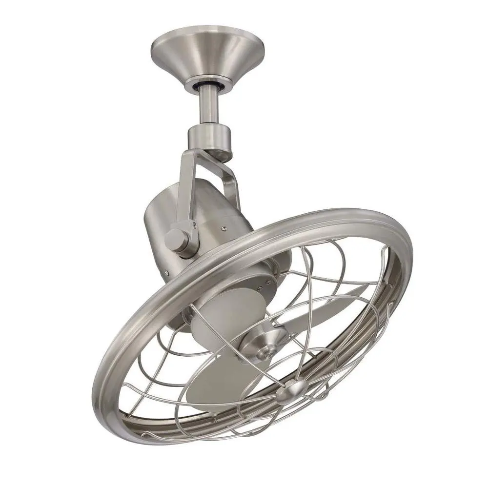 Buy Home Decorators Collection Bentley II 18 in. Oscillating Brushed