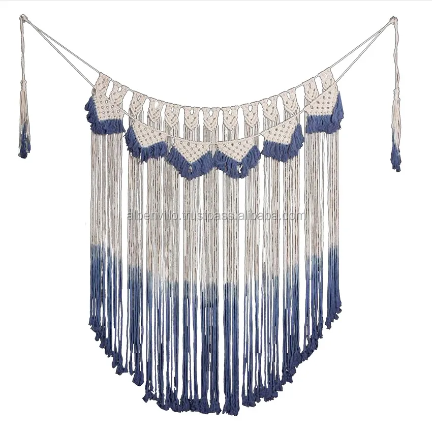 Home Decoration Hand Woven Wall Hanging Modern Art Decor Macrame Wall