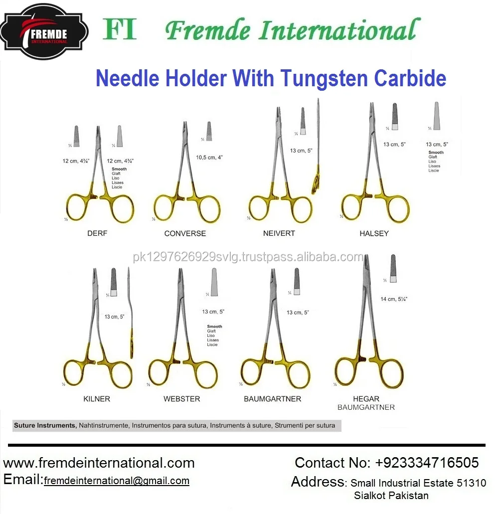 Lovelace Haemostatic Forceps & Babyadson Haemostatic Forcep Ce & Iso