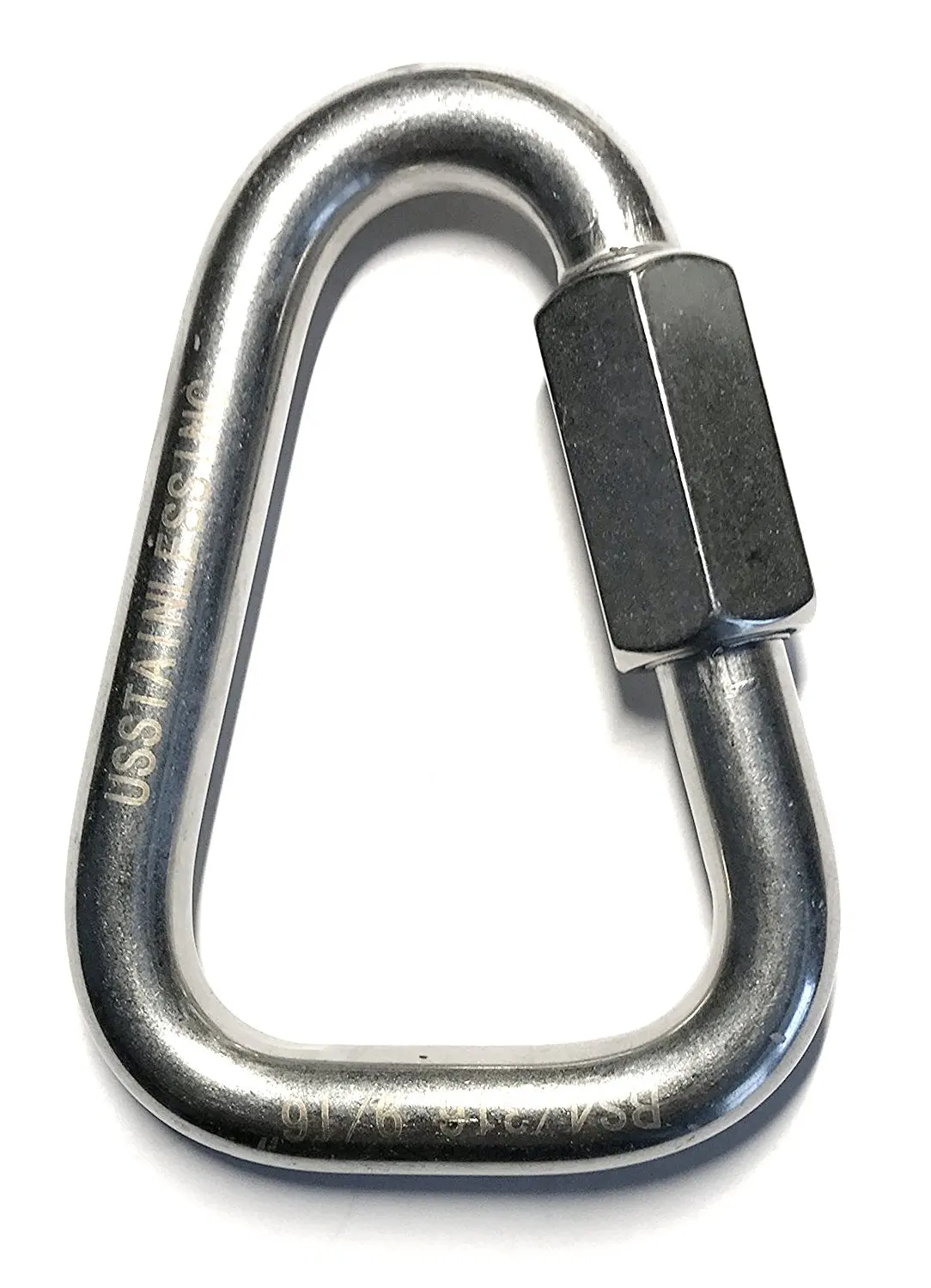 Marine Grade Stainless Steel 316 Bow Shackles 9//16/" 14mm