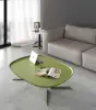 MDF coffee table with metal leg, side table end table, console table