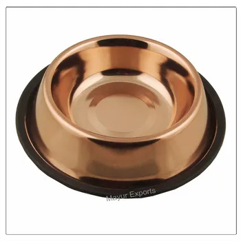 spill proof dog bowl