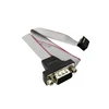 CS0004 - Computer Accessories SATA Cable molex 4P to mini 4P + sata x2 Y splitter