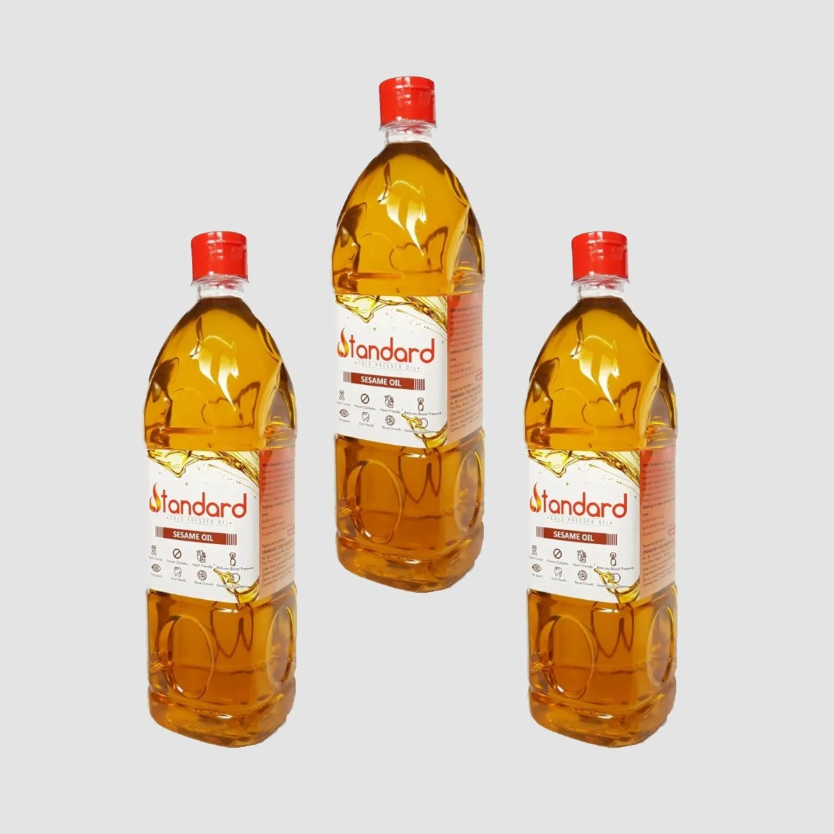 100% pure organic cold pressed sesame oil/sesame seed essentiall