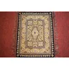 Indian Vintage Zardosi Design Inlaid Artificial Semi-Precious Stones Wall Hanging Embroidered Tapestry