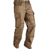 pant work 2018 hot selling men work cargo pant construction safety uniform 100% cotton 180-200 gsm for winter