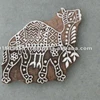 Vintage Old handmade wooden Camel Carved Animal Textile printing blocks buy at best prices on india Arts Palace