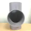 PVC PIPE EQUAL TEES SAMPLE FREE HIGH QUALITY YOU CAN SEE