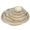 Eco-friendly EU passed Round Shaped areca leaf plates buyers