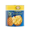 Bigger Size Pineapple Broken Pieces in Heavy Syrup