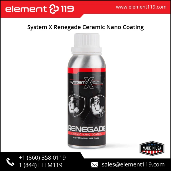 Nano Paint Protection Coating For Boats And Ships View Nano Ceramic Coating System X Product Details From Element 119 Llc On Alibaba Com