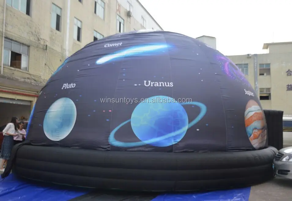 Inflatable Astronomy Dome Planetarium Dome Tent Inflatable Projection ...