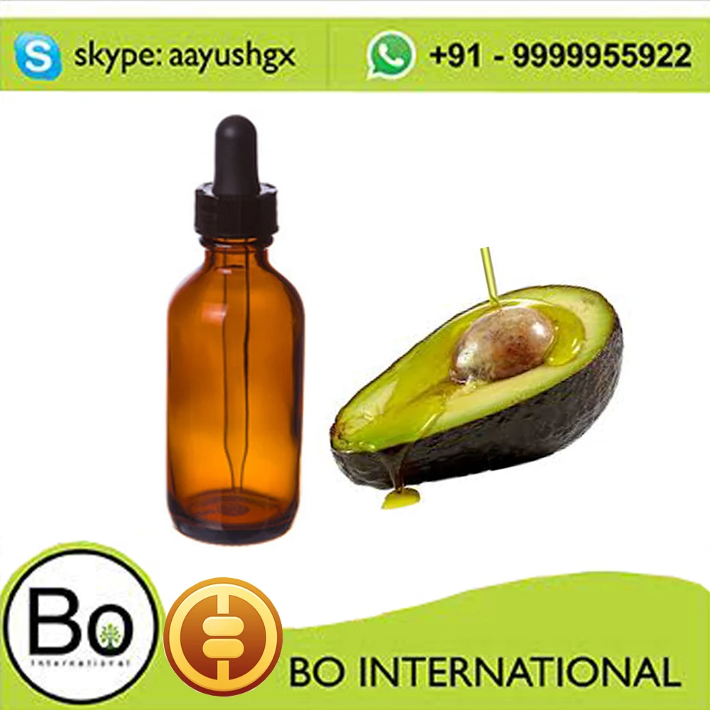 Organic Pure And Organic Cold Pressed Avocado Seed Oil For Sell
