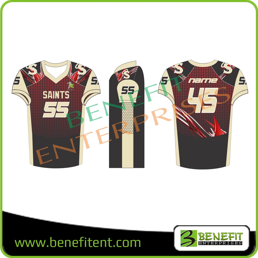 Best Price Team American Football Jersey Oem Service - Buy Sublimated