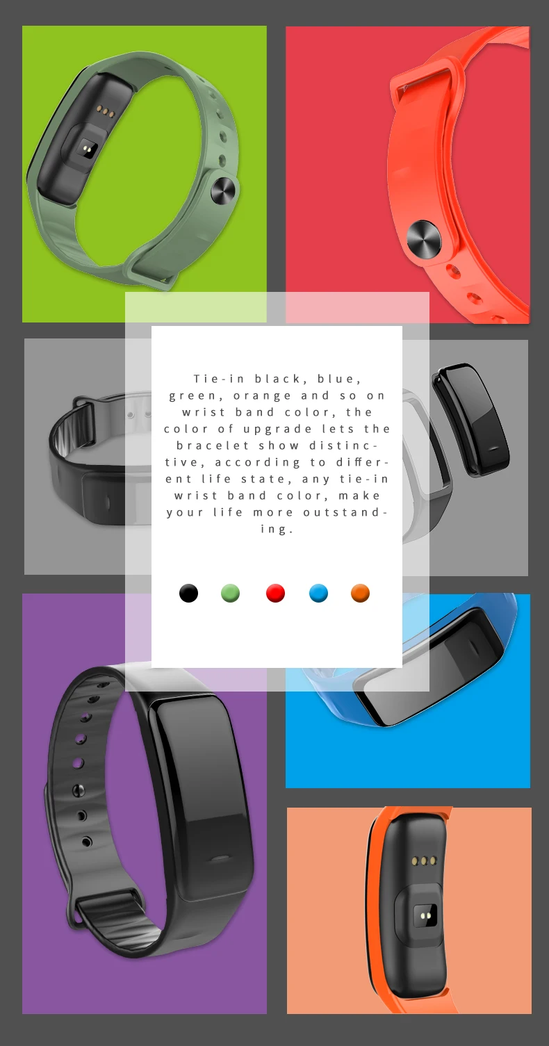 smart bracelet da fit