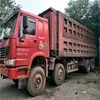 Secondhand HOWO manual diesel 6x4/8x2 diesel tippers/dump truck 380hp/361hp howo truck for sale