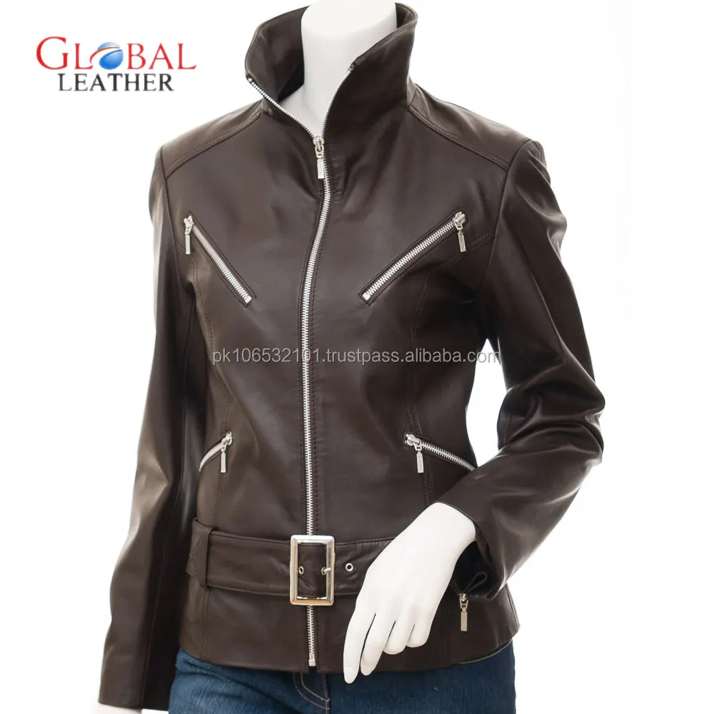 A Genuine Pakistani Jacket Leather For Women Style Buy Genuine Sheep