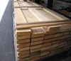 teak wood logs