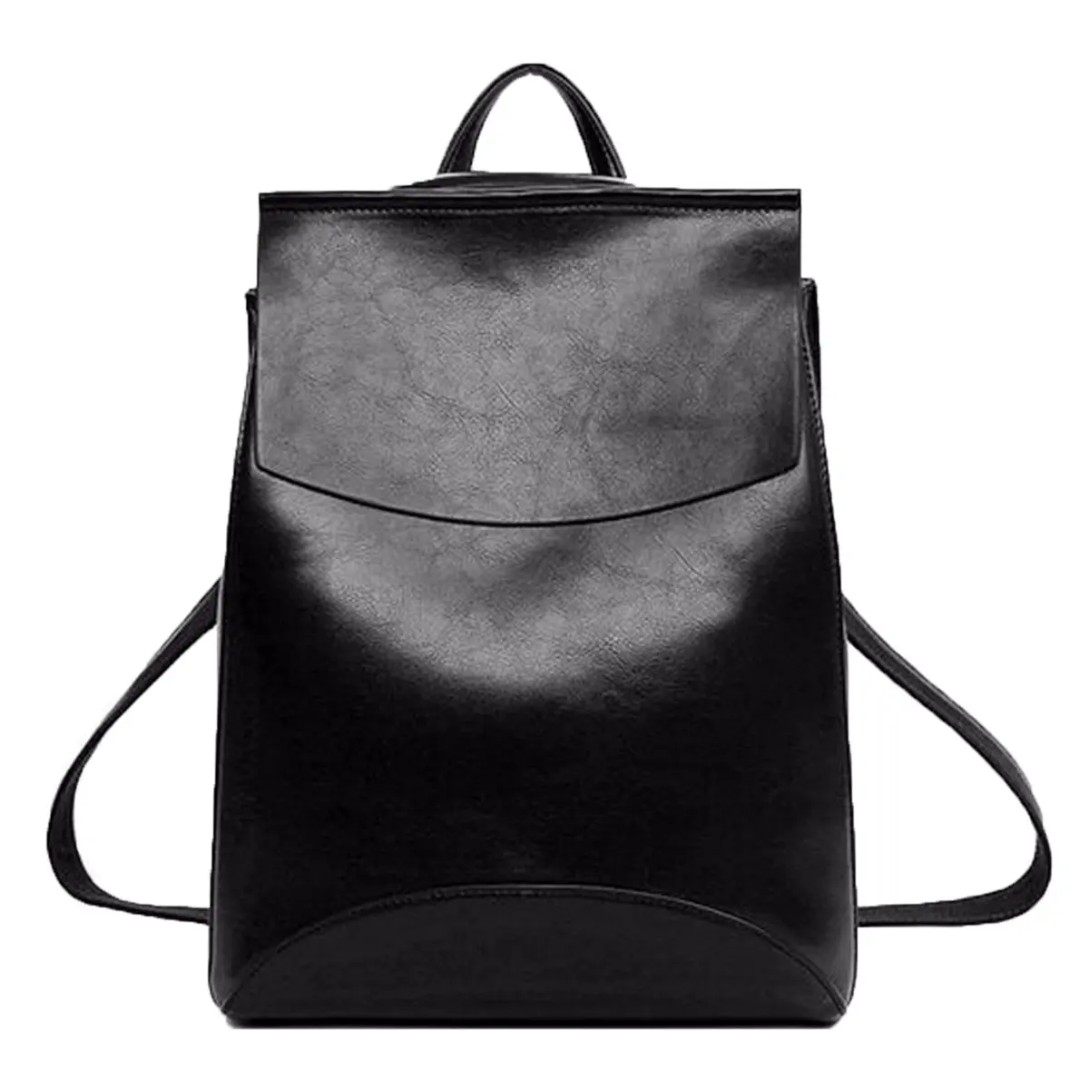 ladies leather backpack style handbag