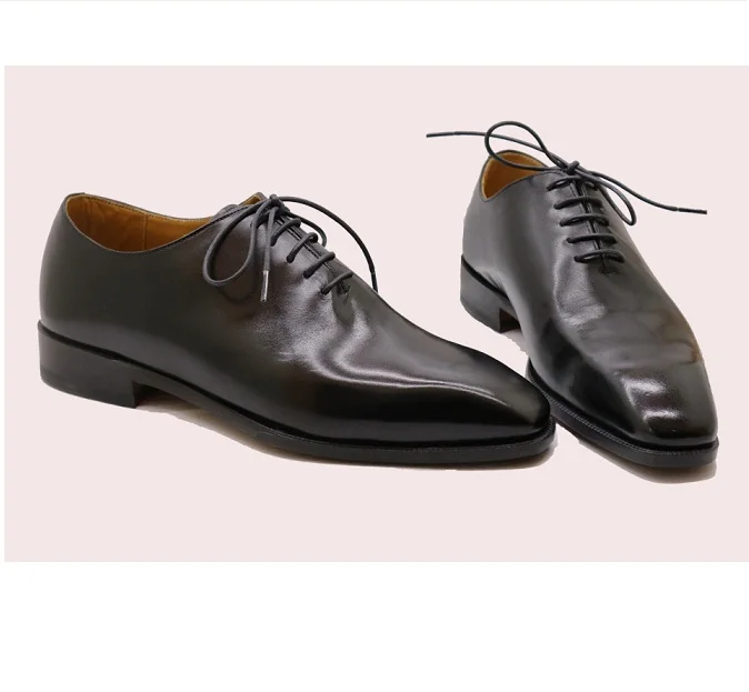 sapato couro feito a mao