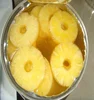 580ml Canned Pineapple Irregular chunks in light syrup in tins (normal lid or easy open lid)