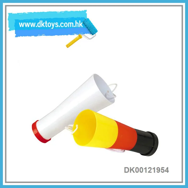 Adjustable Plastic Blow Horns For Football Competition Football Fan