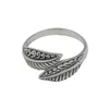 Leaf Silver Ring