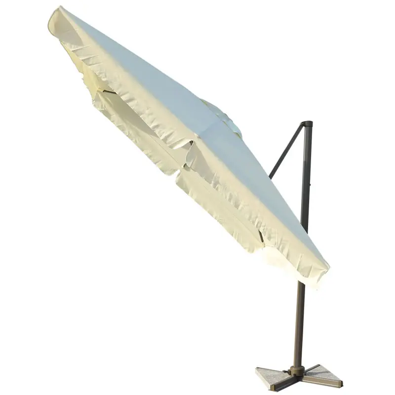 High Quality Leisure Outdoor Cafe Umbrella Sunshade Garden Umbrella For