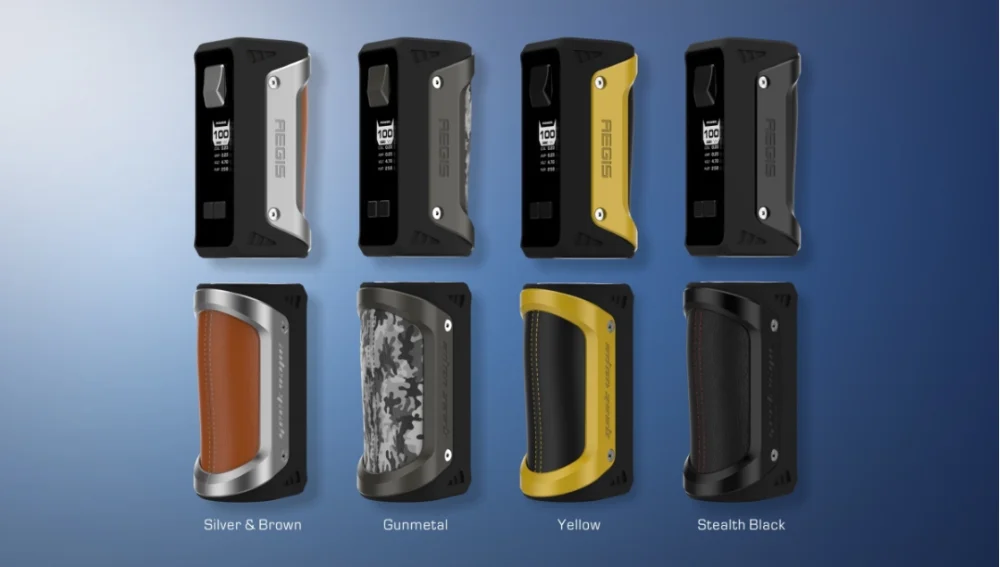 原裝geekvape aegis tc box mod 高達 100 w,無需