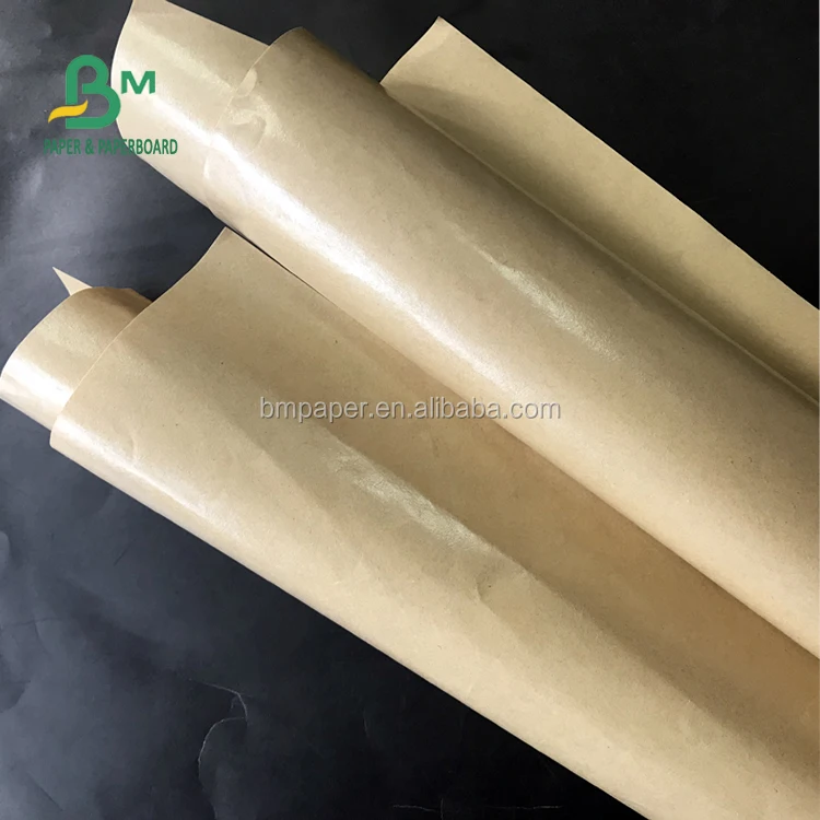 Fda Approved Grease Proof Meat Pack Paper 60g Food Grade Kraft Paper
