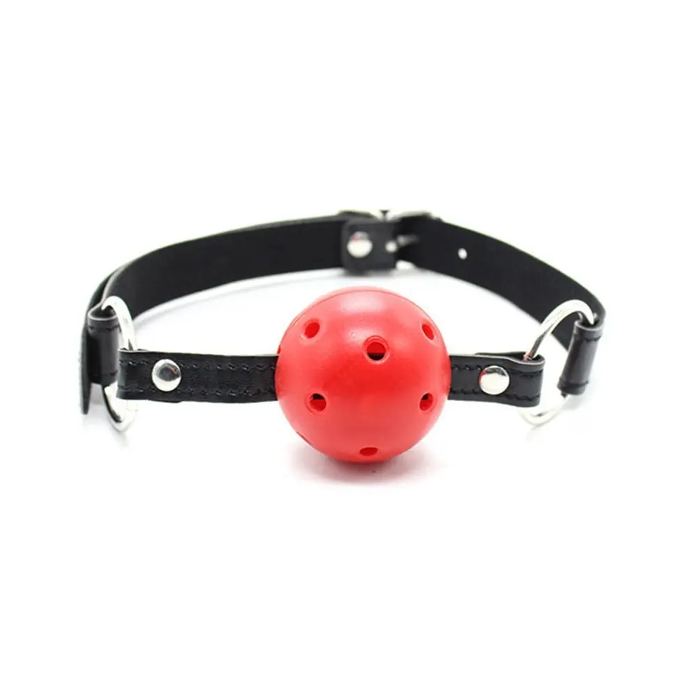 ball gag use