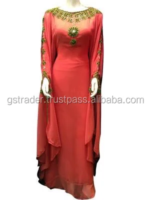 party wear kaftan dresses