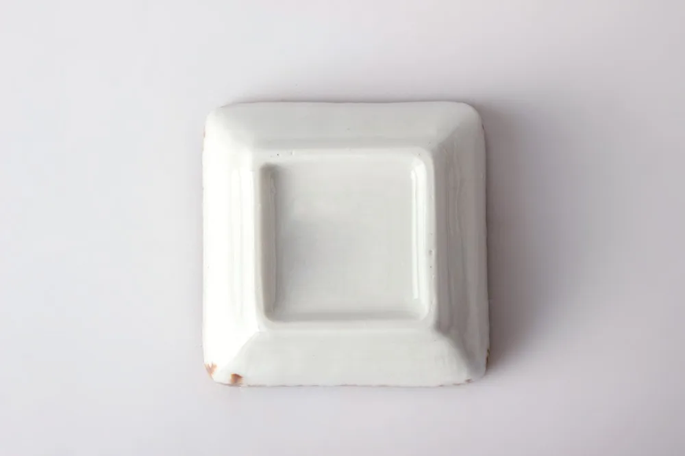 product-Two Eight-Wholesale Price Ceramic Restaurant Dishes, Wedding Serving Square Shaped Dishes-im